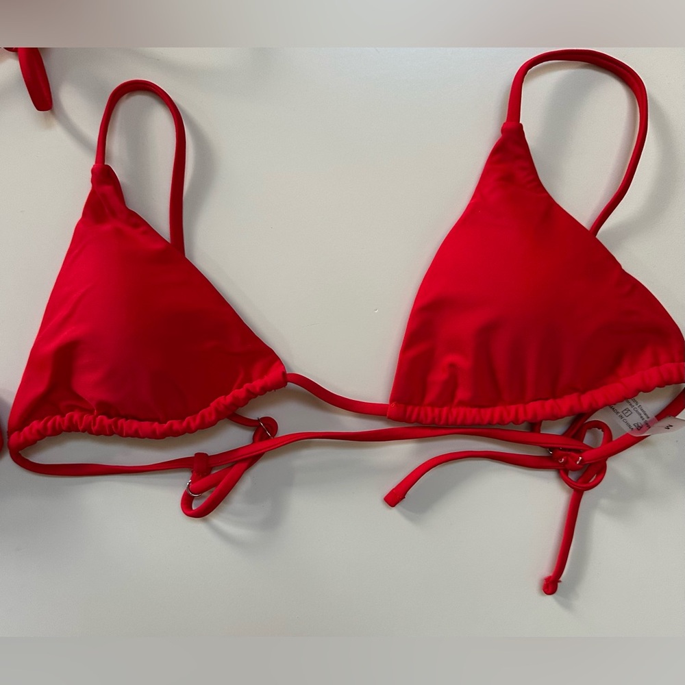 Red Bikini Set - Picture 2 of 3